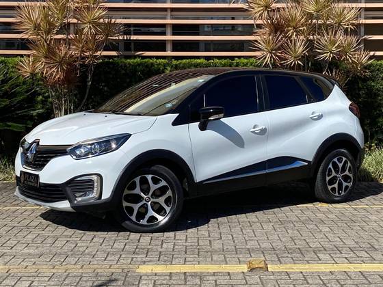 RENAULT CAPTUR 2.0 16V HI-FLEX INTENSE AUTOMÁTICO RENAULT CAPTUR 2.0 16V HI-FLEX INTENSE AUTOMÁTICO